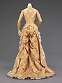 Evening dress, Wechsler & Abraham, silk, American