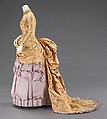 Evening dress, Wechsler & Abraham, silk, American