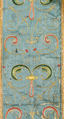 Cape, silk, metal thread, Spanish