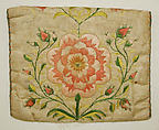 Bag, silk, probably European