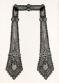 Lappet, silk, French
