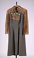Coat, Carlo de Gaspari Zezza Italian, Wool, fur, silk, leather, metal, Italian