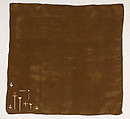 Handkerchief, Silk, American