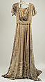 Ball gown, Callot Soeurs (French, active 1895–1937), silk, metal thread, French