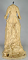 Wedding Dress, Silk, American