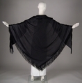 Shawl, Silk, American