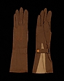 Gloves, Cotton, German