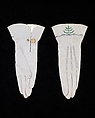 Gloves, Cotton, silk, German