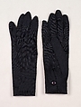 Gloves, Silk, German