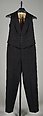 Wedding suit, (a) James Mitchell (American), Wool, American