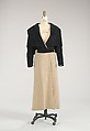 Evening coat, House of Lanvin (French, founded 1889), wool, fur, French