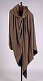 Cape, J. M. Gidding & Company  American, Wool, silk, American