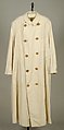 Duster, Joseph Yeska  American, Cotton, American