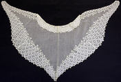 Pelerine, cotton, French