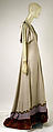 Evening dress, House of Vionnet (French, active 1912–14; 1918–39), silk, metal, French