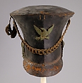 Hat, Leather, metal, American