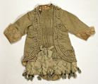 Dress, silk, American