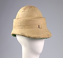 Helmet, Silk, paper, Chinese