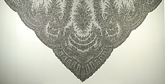 Shawl, Silk, French