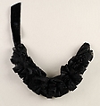 Collar, Silk, American