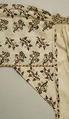 Blouse, silk, linen, metal thread, Italian