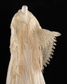 Evening shawl, cotton, American