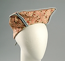 Hat, Sally Victor  American, Cotton, American