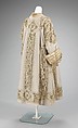 Evening coat, B. Altman &amp; Co. (American, 1865–1990), wool, silk, linen, American