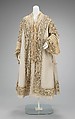 Evening coat, B. Altman & Co. (American, 1865–1990), wool, silk, linen, American