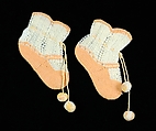 Bootees, Wool, American