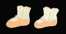 Bootees, Wool, American