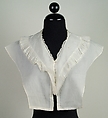 Chemisette, Cotton, American