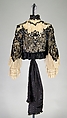 Evening ensemble, silk, American