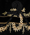 Evening dress, Rouff (French, 1844–1914), Silk, French