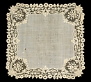 Handkerchief, Linen, Belgian