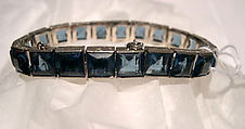 Bracelet, [no medium available], American