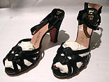 Shoes, [no medium available], American