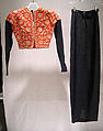 Evening dress, Mme. Germaine Monteil, silk, American