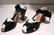 Shoes, [no medium available], American