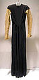 Evening dress, [no medium available], American