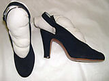 Shoes, Delman  American, [no medium available], American