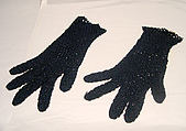Gloves, Bergdorf Goodman (American, founded 1899), silk, American