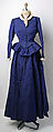 Evening dress, Nettie Rosenstein American, silk, American