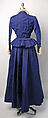 Evening dress, Nettie Rosenstein (American, 1890–1980), silk, American