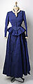 Evening dress, Nettie Rosenstein (American, 1890–1980), silk, American