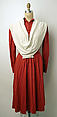 Dress, Nettie Rosenstein (American, 1890–1980), [no medium available], American