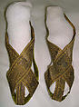 Sandals, Jessie Franklin Turner (American, 1923–1943), [no medium available], American