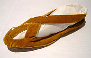 Sandals, Jessie Franklin Turner  American, [no medium available], American