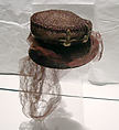 Hat, Fira Benenson (American, born Baku, Russia 1898–1977 New York), [no medium available], American