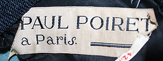 Hat, Paul Poiret (French, Paris 1879–1944 Paris), [no medium available], French